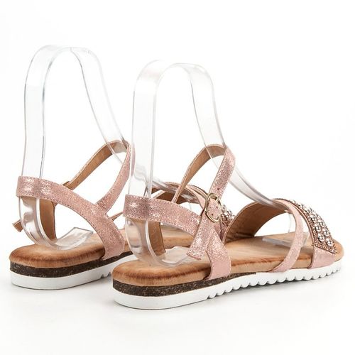 Sandałki Z Brokatem r.38 na Arena.pl