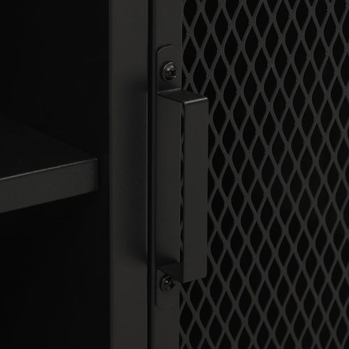 Szafka pod telewizor, rustykalny brąz, 105x36x47cm, metal i MDF na Arena.pl