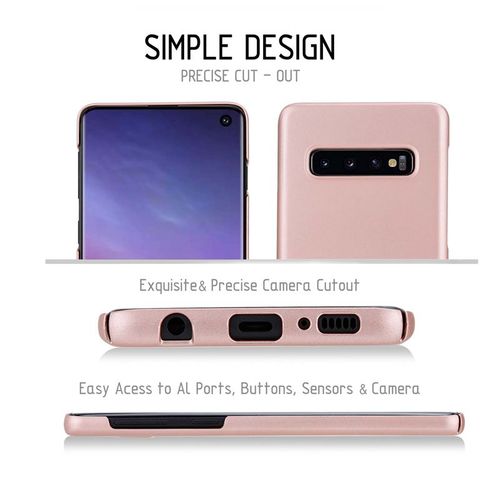 Etui do Samsung Galaxy S10+ (Rose Gold) na Arena.pl