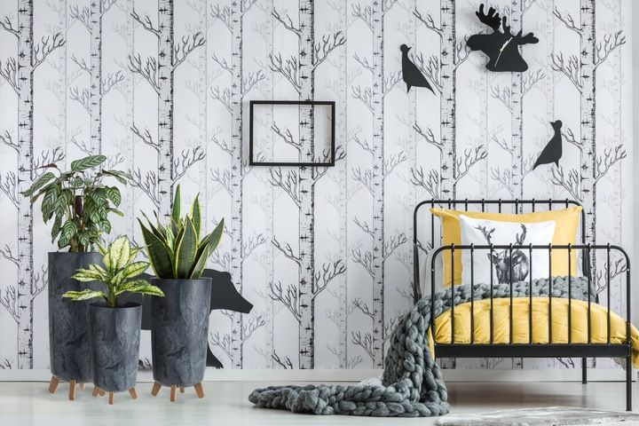 DONICA DONICZKA WYSOKA Z NÓŻKAMI BETON ANTRACYT zdjęcie 5