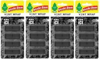 WUNDER BAUM VENT WRAP ODŚWIEŻACZ BLACK ICE