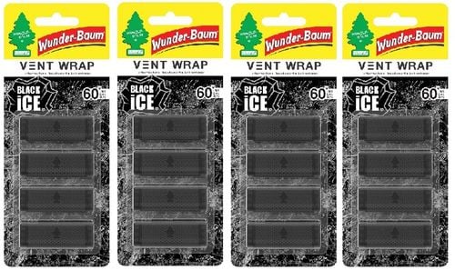 WUNDER BAUM VENT WRAP ODŚWIEŻACZ BLACK ICE na Arena.pl