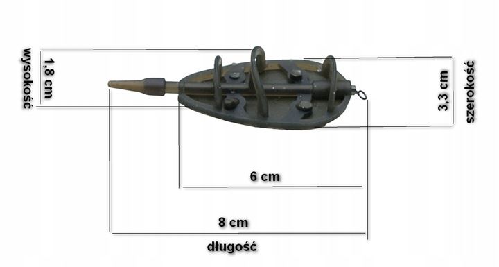 ZESTAW 9 x KOSZYCZEK METHOD FEEDER 3 x FOREMKA zdjęcie 4