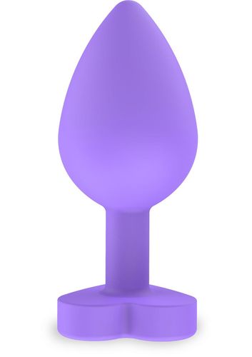 korek analny silikonowy secret entrance toyjoy fioletowy 8.5 cm na Arena.pl
