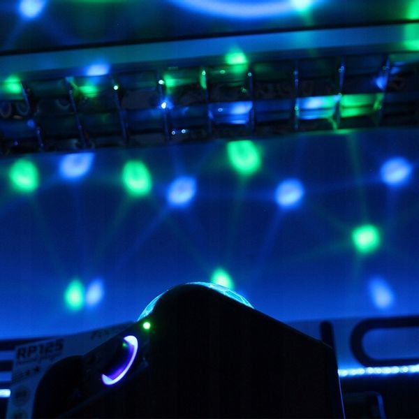 Głośnik BLUETOOTH KARAOKE USB LED KULKA+ mikrofon zdjęcie 13