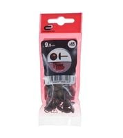 GWOŹDZIE TAPICERSKIE 9,5X15MM 65 SZT ŁEB WYPUKŁY