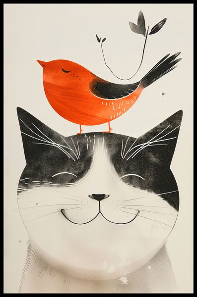 Plakat 53x81cm Pyzaty Przyjaciel zdjęcie 2