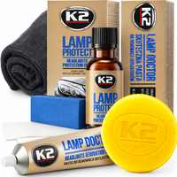 ZESTAW DO POLEROWANIA REGENERACJI REFLEKTORÓW LAMP