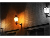 60X40CM NOCNY ŚWIETLIK OBRAZ