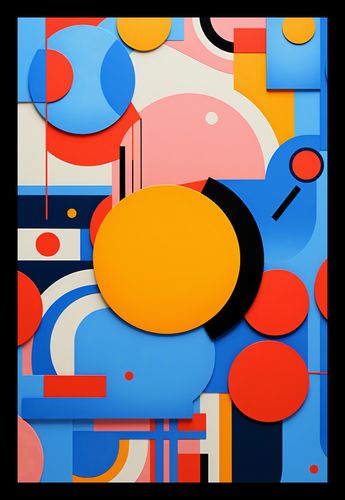 Plakat 20x30cm Kalejdoskop Emocji na Arena.pl
