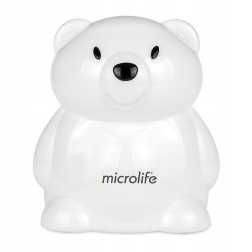 Inhalator NEBULIZATOR Microlife NEB 400 MIŚ CICHY DLA DZIECI NEB400 +SÓL na Arena.pl