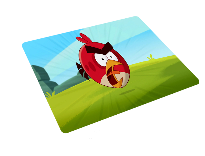 Podkładka pod myszkę Angry Birds zdjęcie 3