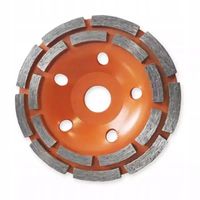 Tarcza do szlifowania DEDRA diamentowa 230 mm/22,2 podwójny segment