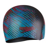 SPEEDO CZEPEK UNISEX REV MOUD SILC CAP AF/AM/AU BLACK/BLUE ONE SIZE