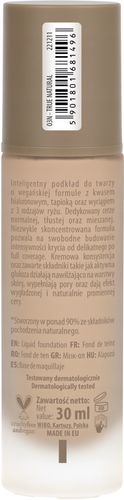 NAM REAL SKIN PODKŁAD DO TWARZY NR 03N TRUE NATURAL 30 ML na Arena.pl