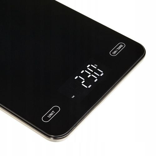 AKUMULATOROWA WAGA KUCHENNA DOTYKOWA LED USB 10KG na Arena.pl