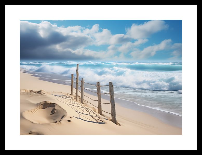 Plakat 35x25cm Szepty Oceanu zdjęcie 3