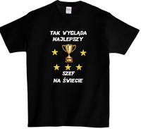 Koszulka T-shirt Najlepszy Szef