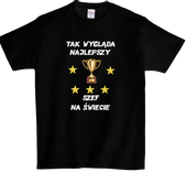 Koszulka T-shirt Najlepszy Szef