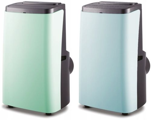 KLIMATYZATOR PRZENOŚNY SZARY RÓŻOWY NIEBIESKI ZIELONY 3,5kW KLIMA ACM1008S na Arena.pl