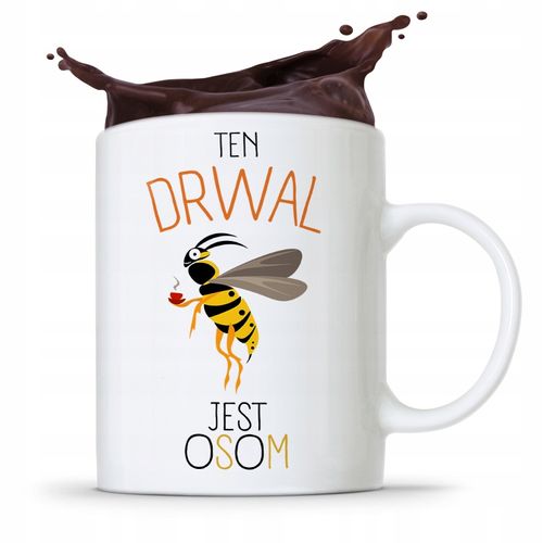 Dla Drwala Kubek Na Prezent Ten Drwal Jest Osom Z Nadrukiem Ze Zdjęciem na Arena.pl