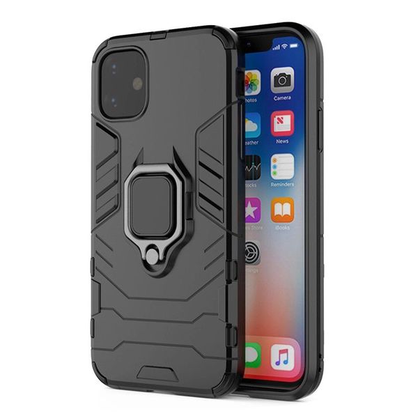 Ring Armor Case do Xiaomi Redmi Note 13 Pro 5G Czarny zdjęcie 1