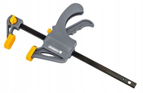 ŚCISK STOLARSKI ZACISK DŹWIGNIOWY 100x35 MM SZYBKOZACISKOWY AUTOMATYCZNY na Arena.pl