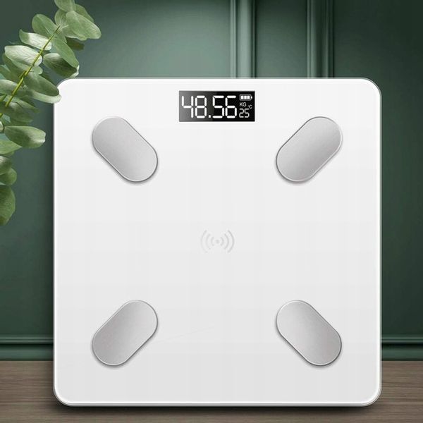 Inteligentna Waga Łazienkowa Analityczna Precyzyjna Elektroniczna Cyfrowa zdjęcie 6