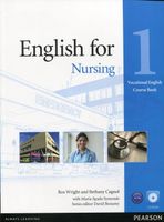 English for Nursing 1 Course Book + CD Praca zbiorowa