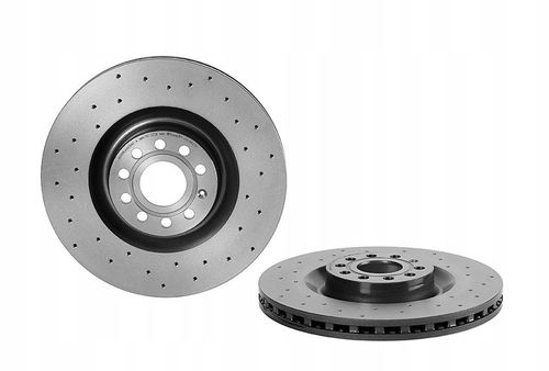 TARCZA HAM PRZOD 345X30 V XTRA BREMBO na Arena.pl
