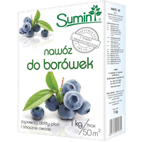 sum12 sumin nawóz do borówek 1kg optymalny skład