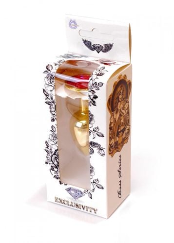 plug jewellery gold plug  pink na Arena.pl