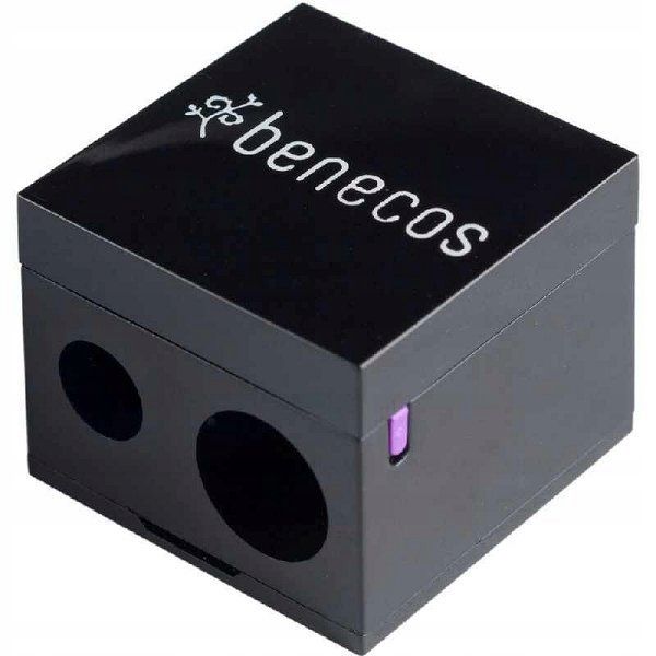 Benecos Podwójna temperówka do kredek zdjęcie 1