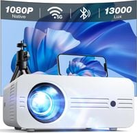 Projektor iZEEKER iPL310, 13000 luksów, Full HD, 5G WiFi Bluetooth, 300''