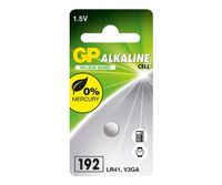 bateria alkaliczna zegarkowa 1.5v 192 - 10.0 szt - gp 192 sz