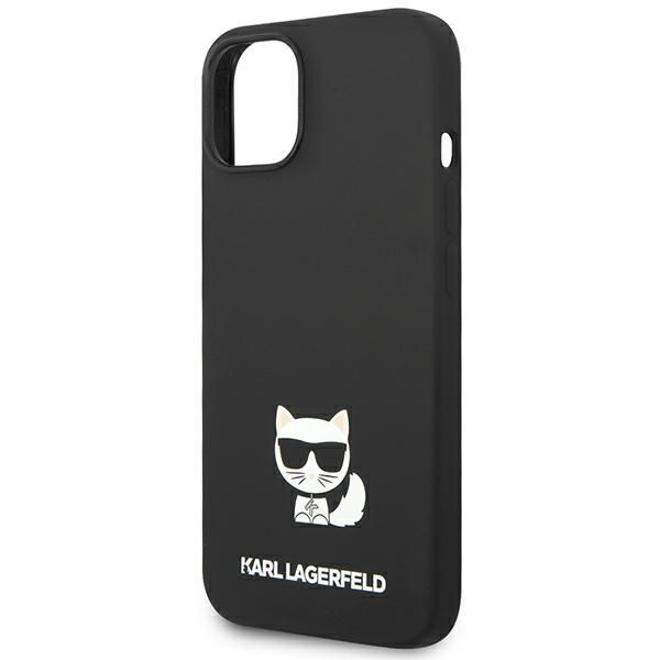 Etui Karl Lagerfeld do iPhone 15 Plus, iPhone 14 Plus, Czarny zdjęcie 6