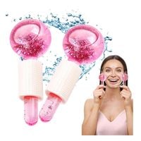 roller, kule do masażu twarzy z efektem chodzenia rol03