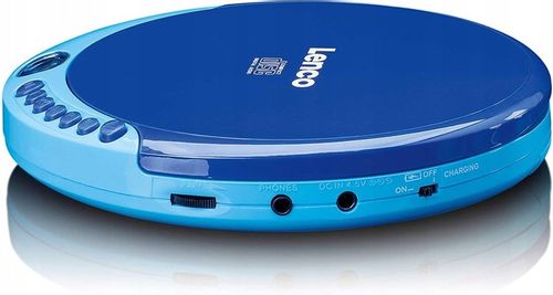 Discman Hi-Fi Lenco CD-011BU CD ESP SŁUCHAWKI na Arena.pl