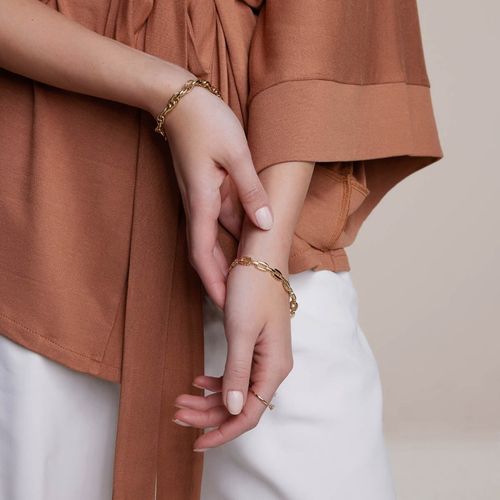 Złota bransoleta BZC6576 na Arena.pl