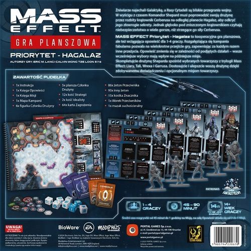 Mass Effect: Gra Planszowa PORTAL GAMES na Arena.pl