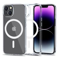 TECH-PROTECT FLEXAIR HYBRID MAGSAFE ETUI NA IPHONE 14 PRZEZROCZYSTE