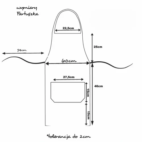 FARTUCH KUCHENNY masterchef PREZENT urodziny na Arena.pl