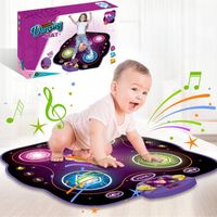 MATA MUZYCZNA GRA ZABAWA INTERAKTYWNA DO TAŃCA DLA DZIECI BLUETOOTH