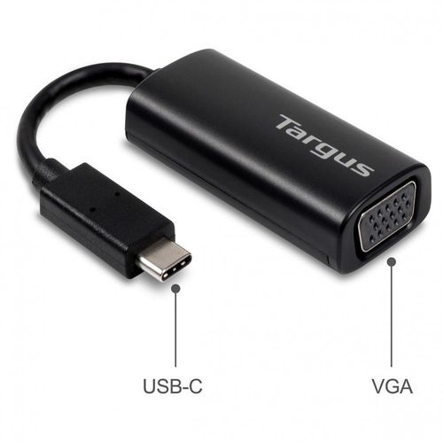 USB-C to VGA Adaptor Black na Arena.pl