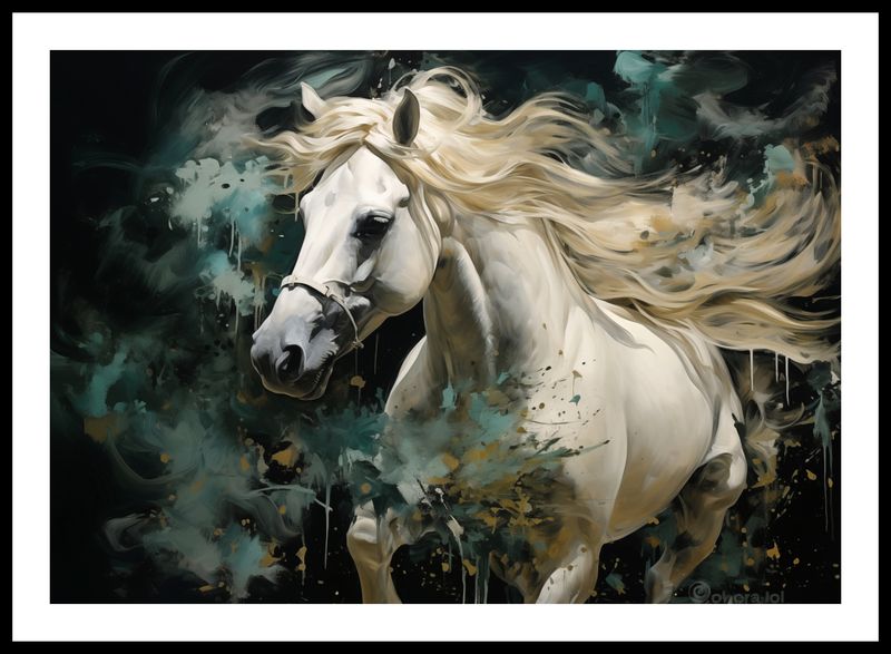 Plakat 66,5x46,5cm Dziki Duch zdjęcie 3