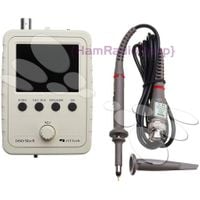Uruchomiony oscyloskop cyfrowy JYETech DSO150 DSO-SHELL