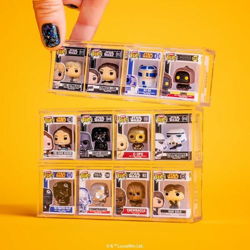 Funko Bitty POP! Star Wars Luke 2cm 4pak na Arena.pl