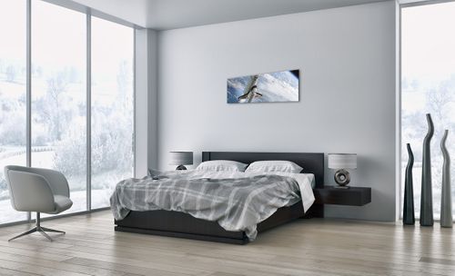 Obraz Na Płótnie - Sputnik Orbita - 90X30 Cm - Ab90X30-0496 na Arena.pl