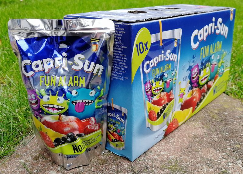Capri-Sun Fun Alarm 200ml - karton zdjęcie 1
