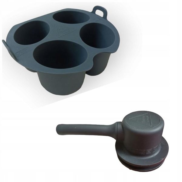 Nasadka odprowadzająca parę do Thermomix TM5 TM6 +pokrywa +wkładka do jajek zdjęcie 5